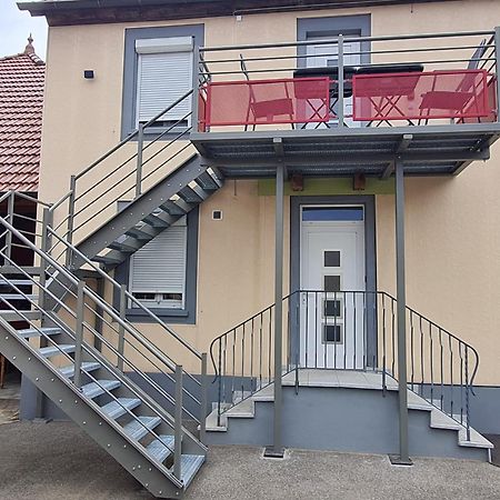 Les Chouchous Du Ried 2 Lägenhet Saasenheim Exteriör bild
