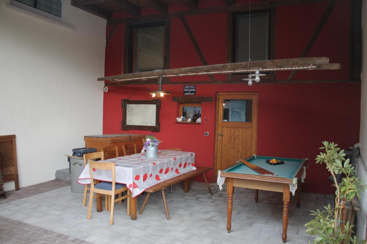 Les Chouchous Du Ried 2 Lägenhet Saasenheim Exteriör bild