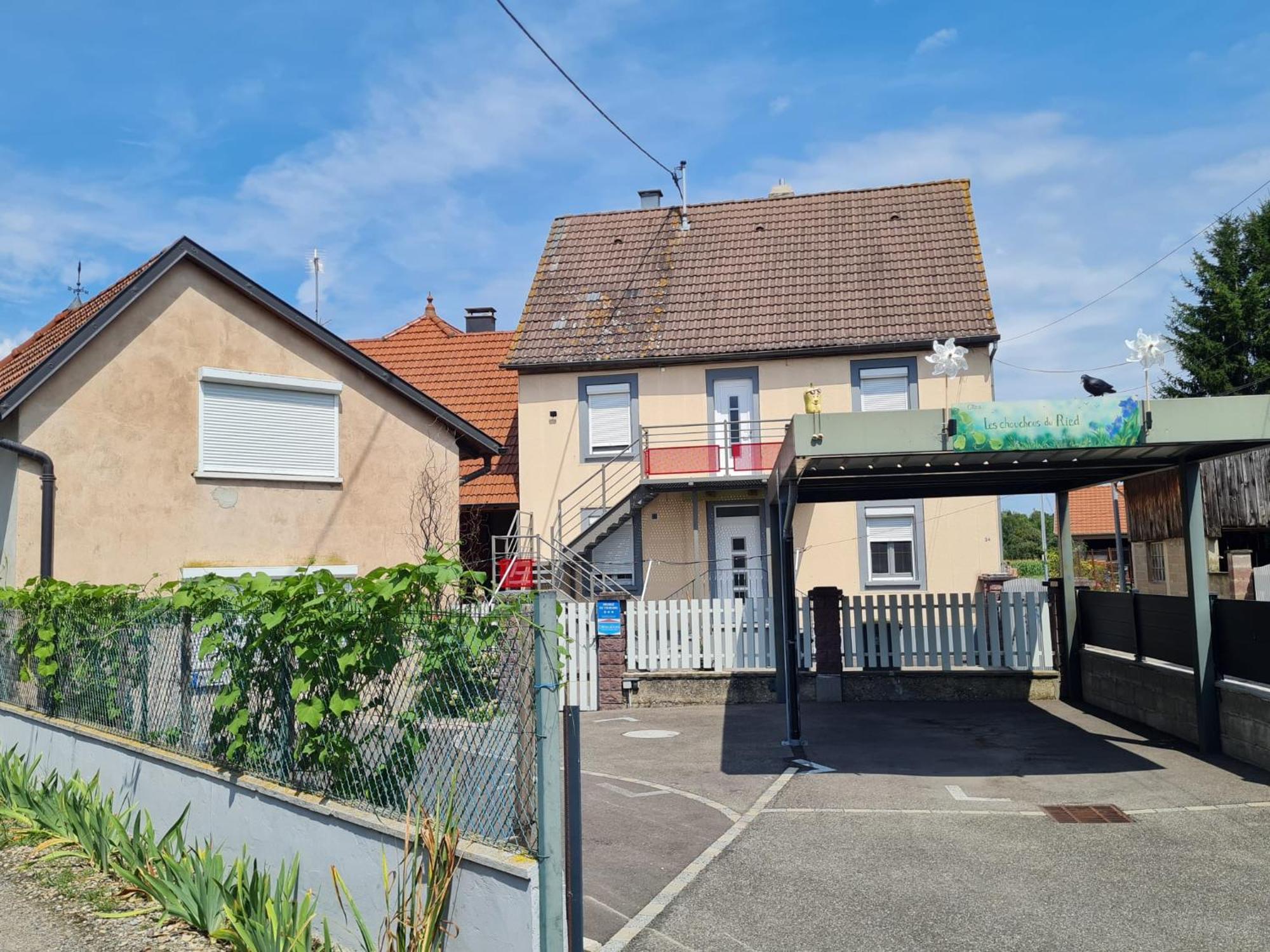 Les Chouchous Du Ried 2 Lägenhet Saasenheim Rum bild