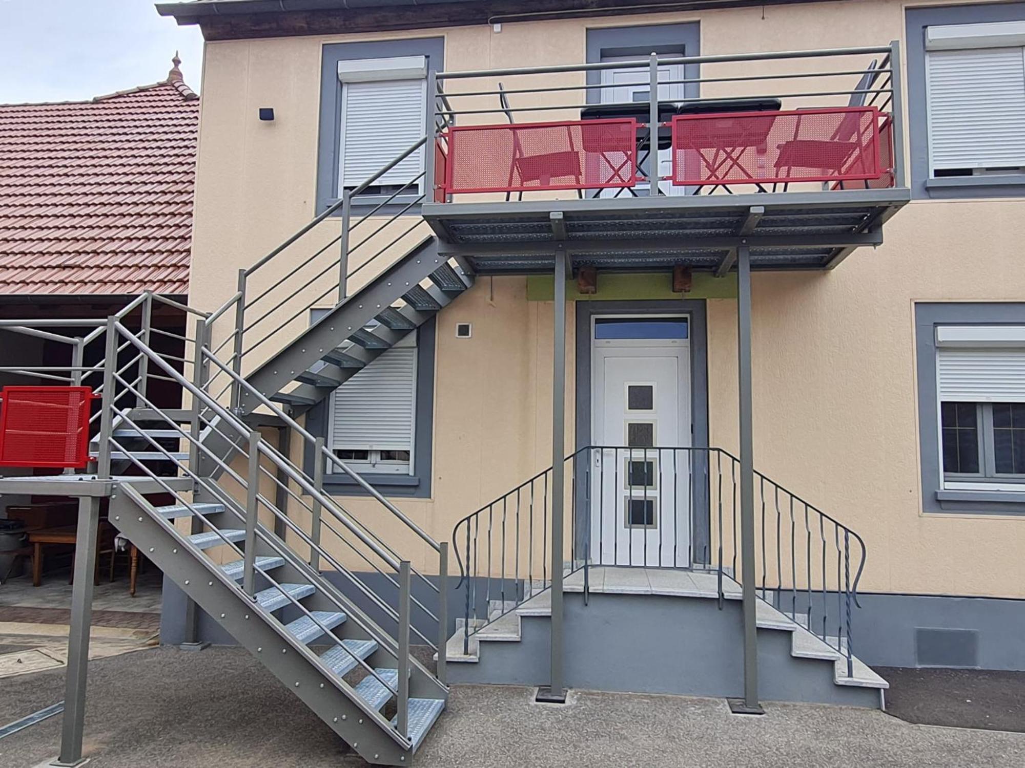 Les Chouchous Du Ried 2 Lägenhet Saasenheim Exteriör bild