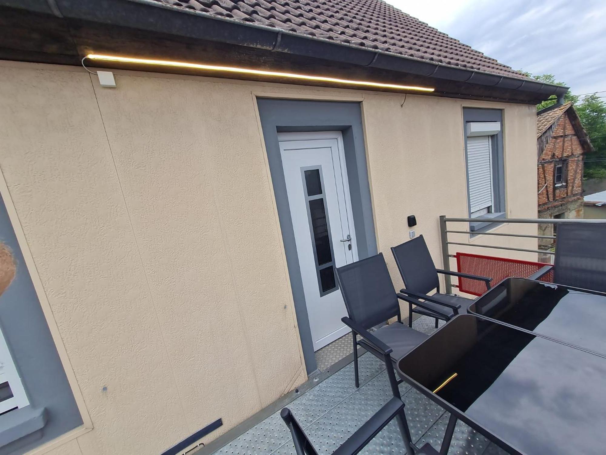 Les Chouchous Du Ried 2 Lägenhet Saasenheim Exteriör bild